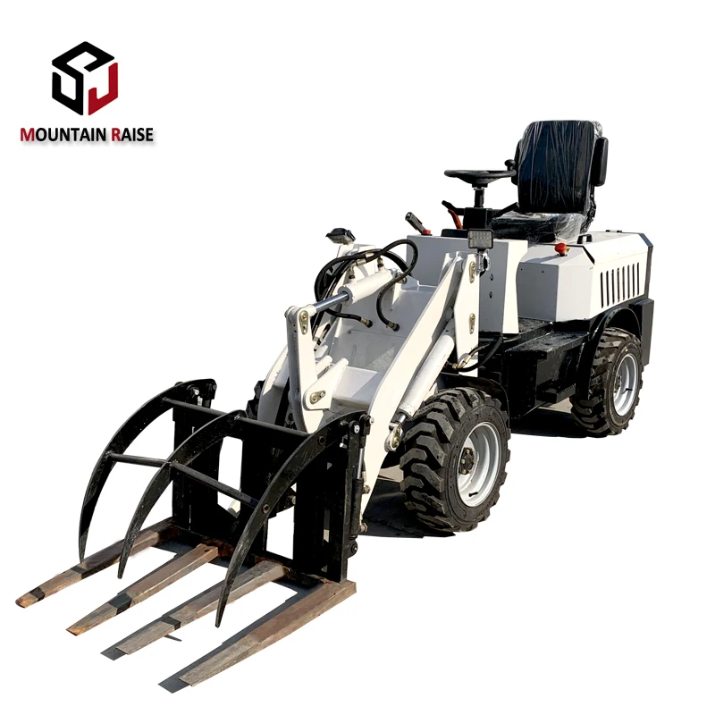 400kg Electric mini loader for farm