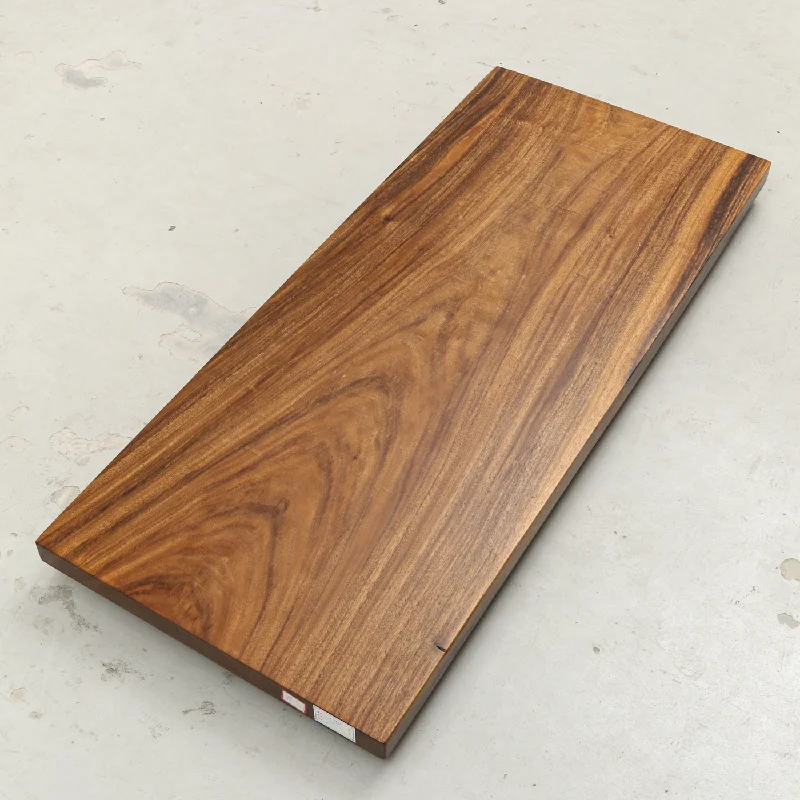 Whole solid wood natural edge big slab height adjustable tabletop South American Walnut