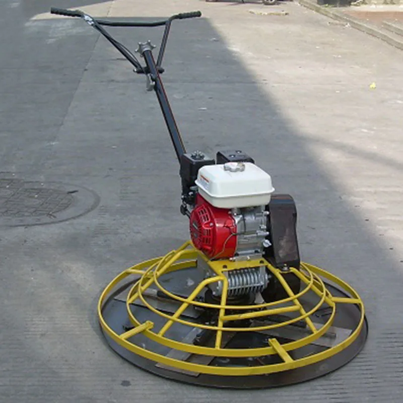 24 Inches Concrete Finishing Power Trowel Machine Construction Tools Walk Behind Concrete Power Trowel