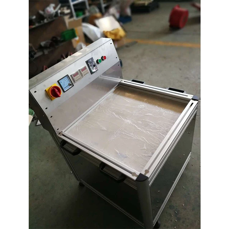 Magnetic surface acrylic diamond polishing machine for polishing media
