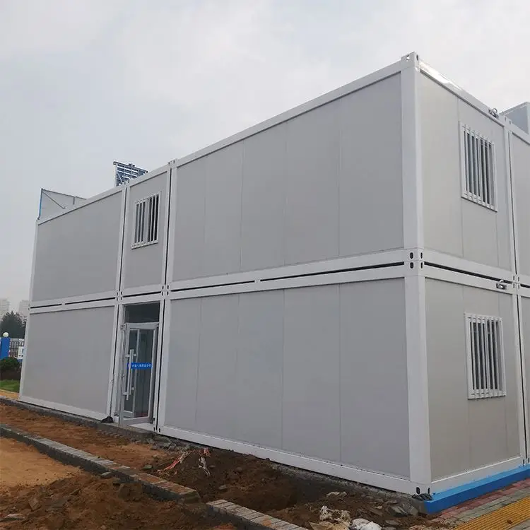 China Easy Installation Building 20Ft 40Ft Container House