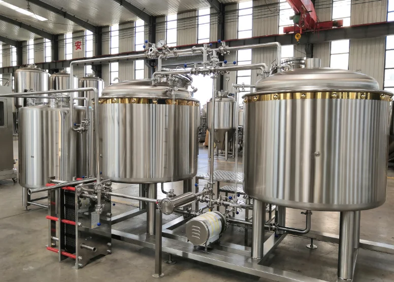 
2021 New condition beer machine 200 liter 300 liter 500 liter Alcohol Processing Types / micro beer brewing system 