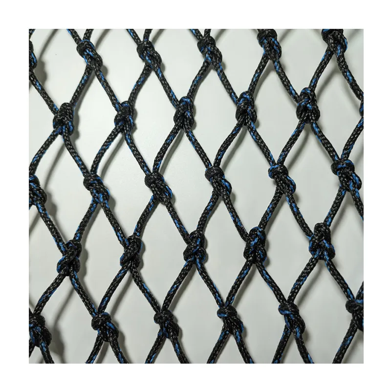 Panic Buying Knot Boat Construction Use Pp Nylon Polyester Safety Net