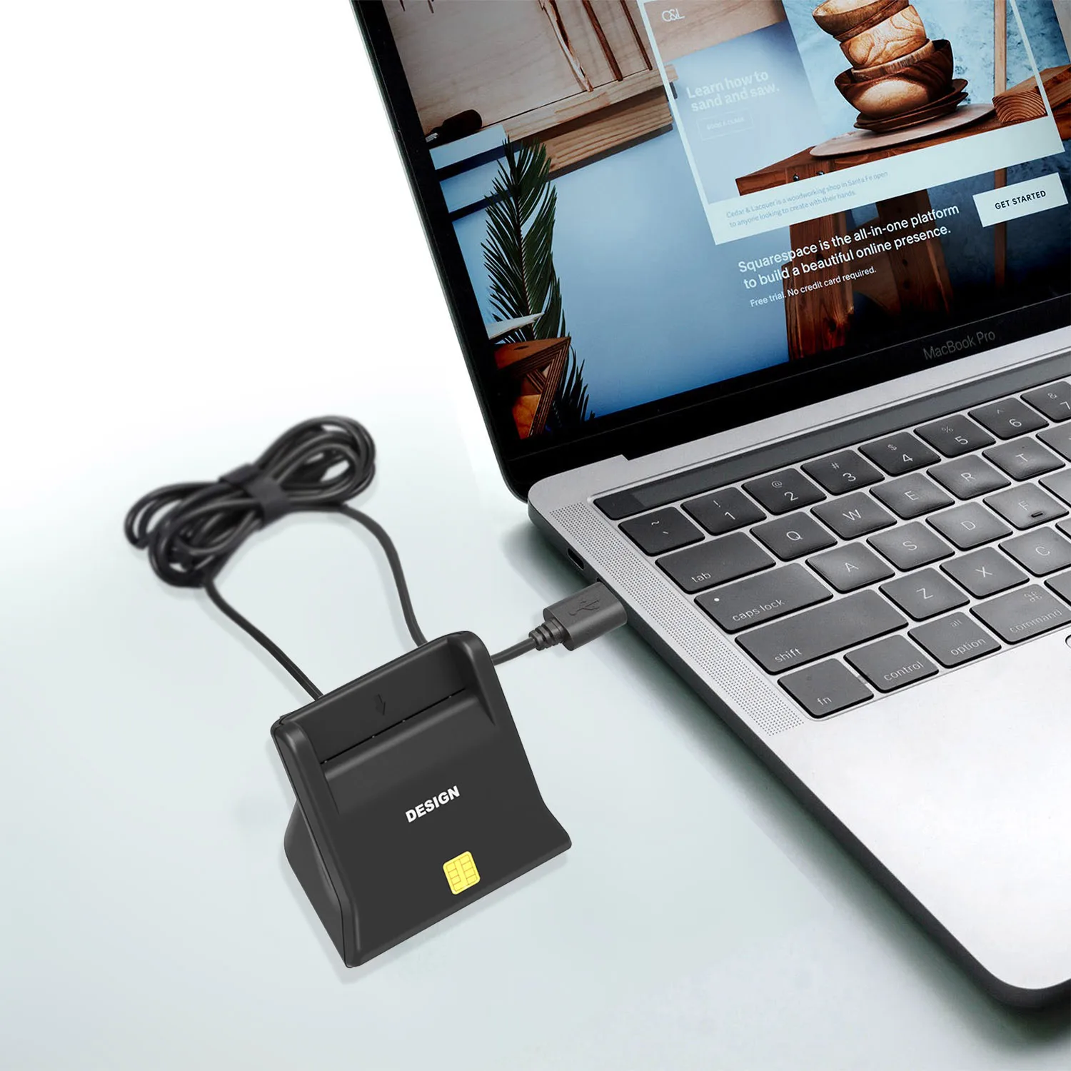  Производитель дебетовый платеж SIM ID IC чип Usb Смарт-кардридер записывающее