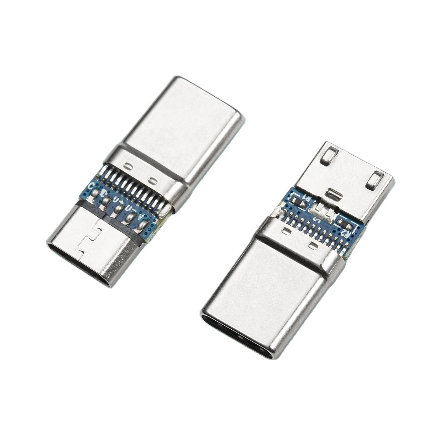 Factory manufacturer usb type c male connector to micro usb female convertor usb c adaptor