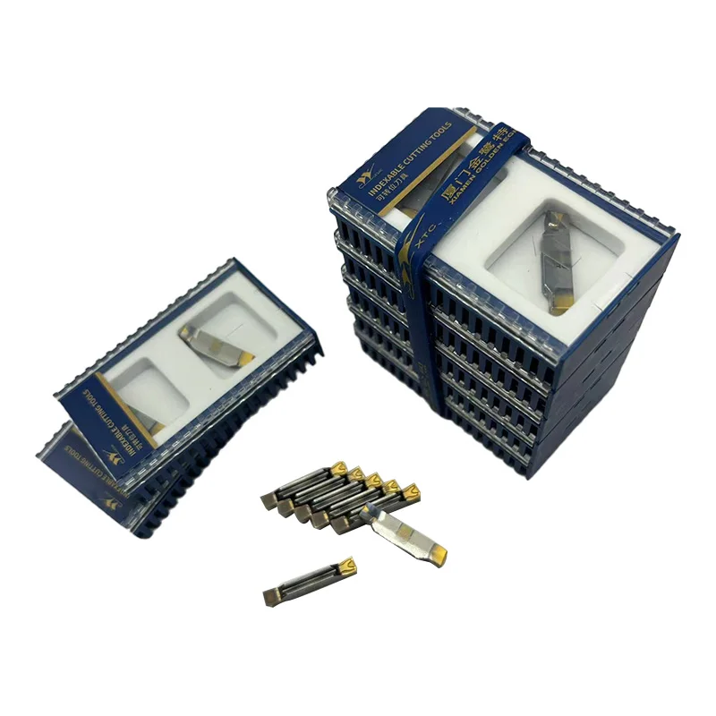 CNC double head tool bar inner hole boring diamond welding turning tool complete PCD/CBN blade lathe tool