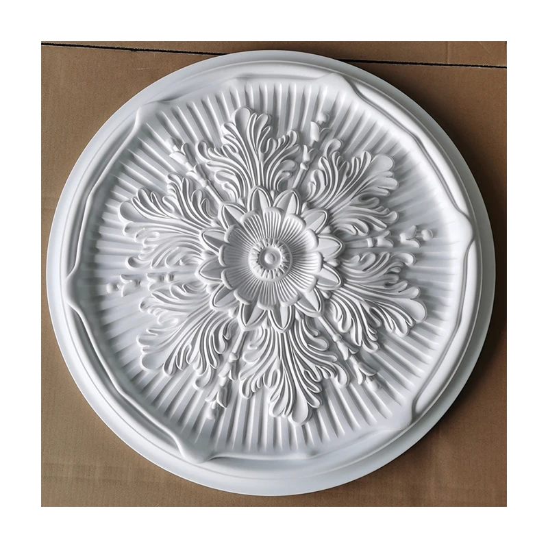 Most popular PU moulding cornice polyurethane ceiling medallion flower moulds