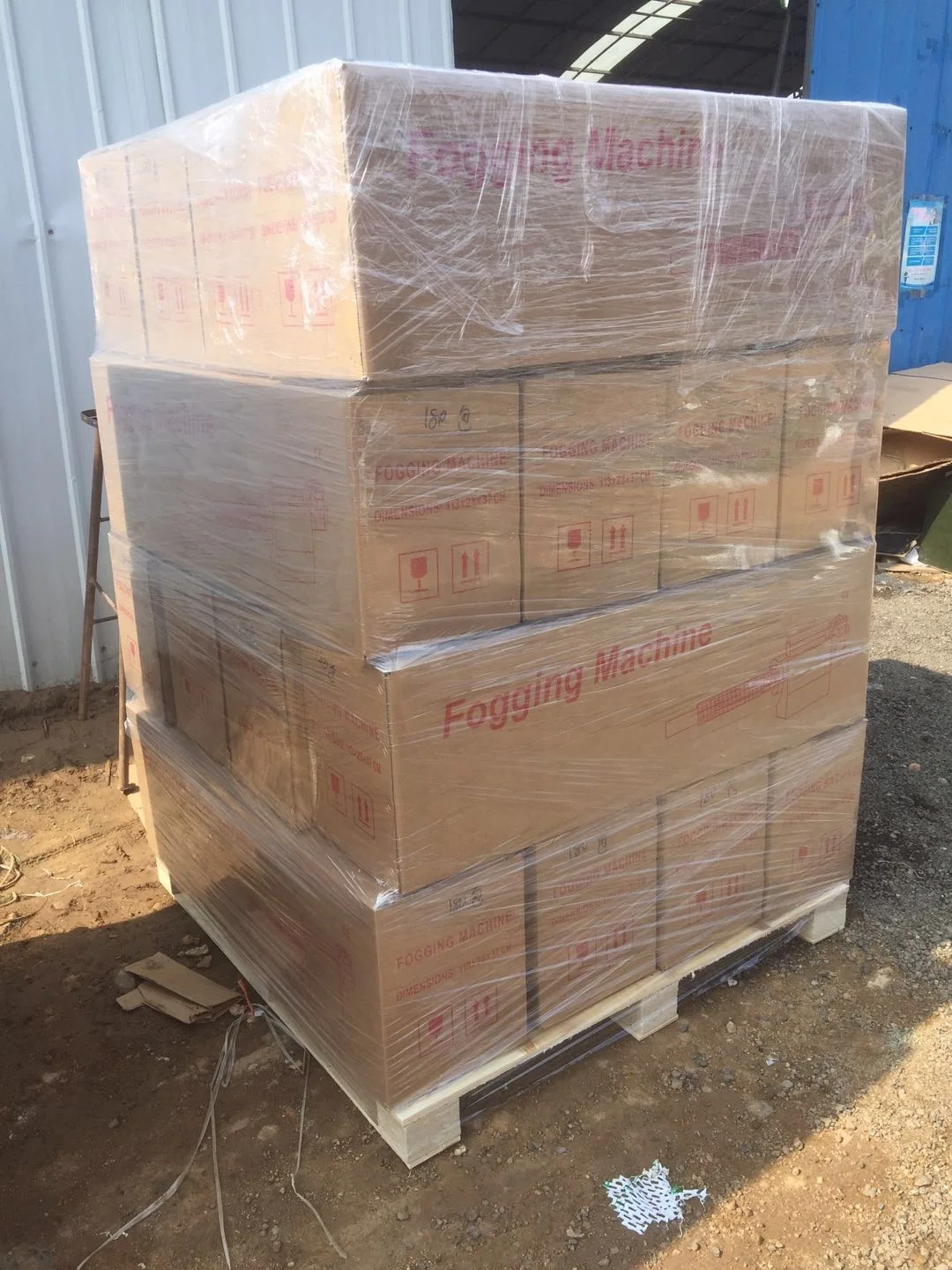 Gasoline Motor Mist Blower With Titanium Alloy Material