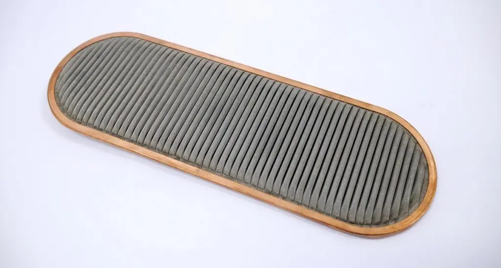 Xinxin High Quality Wholesale Air Filter Copper Binding Spin Pack Filter Disc For Air Liquid Solid Filtration