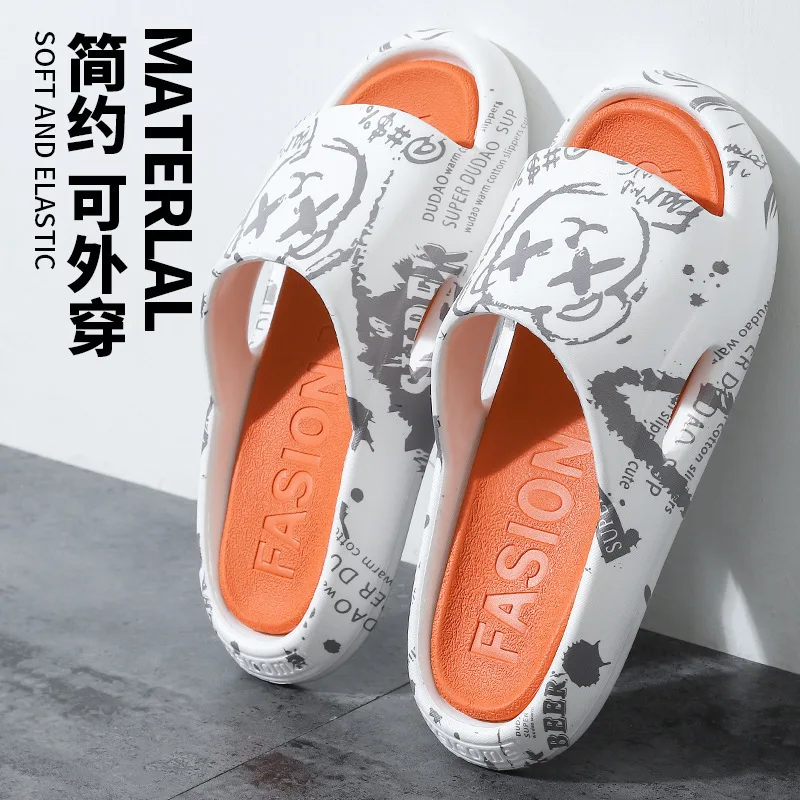 Summer PVC Slipper Customized Unisex Anti-slip Luxury Slippers Sandals Slippers For Men