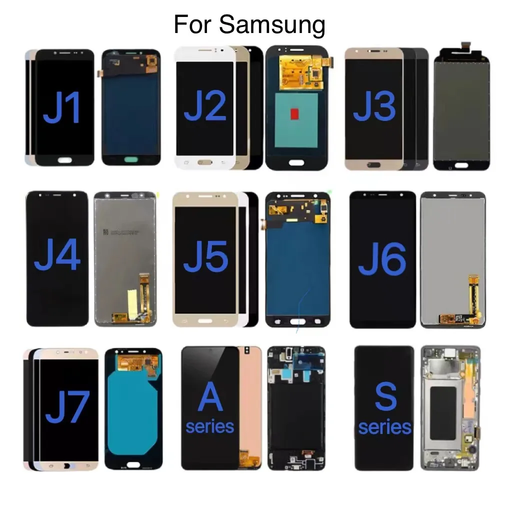 ЖК-дисплеи для мобильных телефонов разных брендов модель Iphone Samsung Huawei сменный сенсорный экран полный дигитайзер