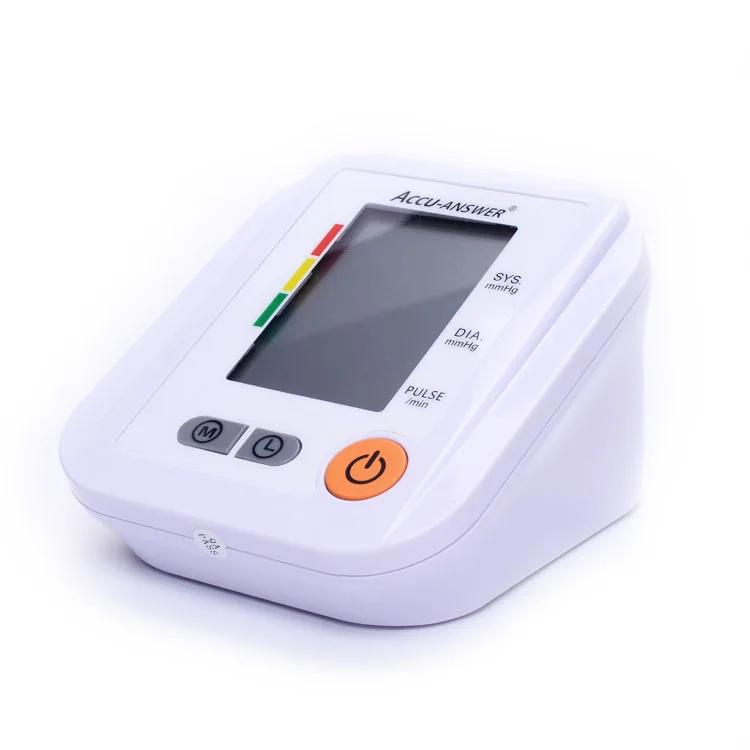 High Accurate digital arm type Blood Pressure gauge Analyzer measuring device Machine bp meter sphygmomanometer