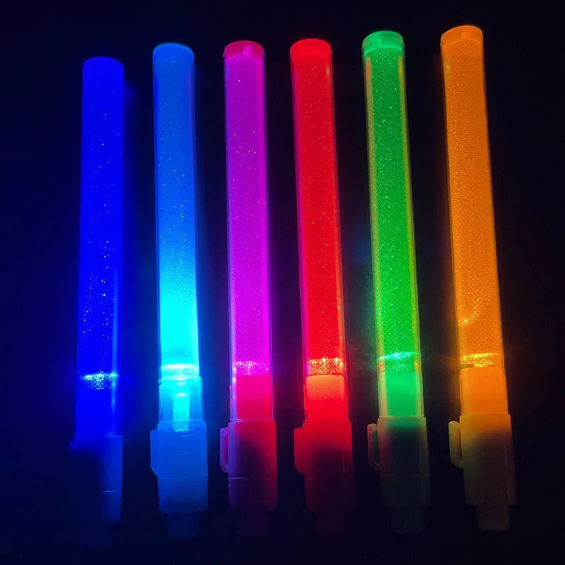 Wholesale Customized Cheap LED Flash Stick Cheering Concert Light Uup Wand Sticks LED Glow Stick