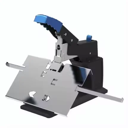 Manual  Binding Stapler Machine Office Desktop Wire Stapler Factory Single Saddle Wire Stapler Machine With Ordinary Staples