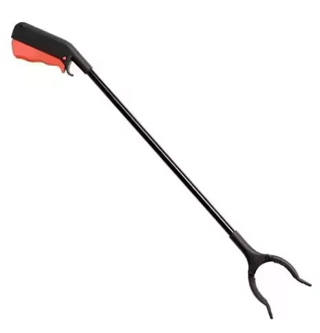 EU-QWQ-01 Multifunctional Reach-to-grab Stainless Steel Picker Tool Rotates Multi-function Picker Trash Clip
