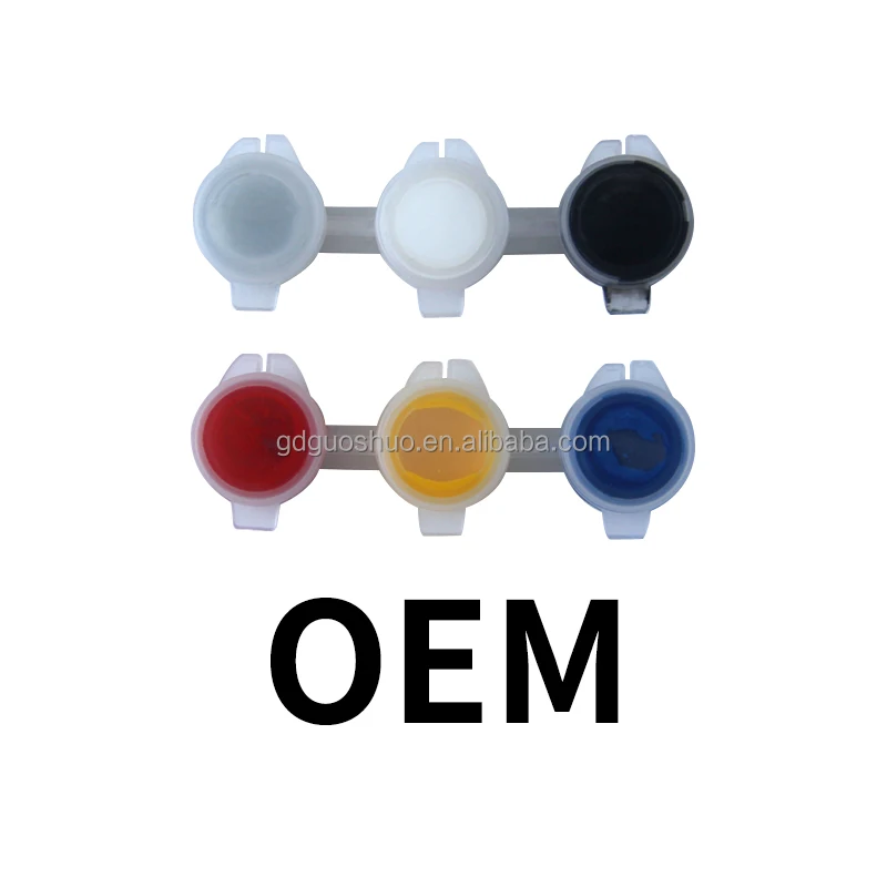 Oil miniature acrylic paint