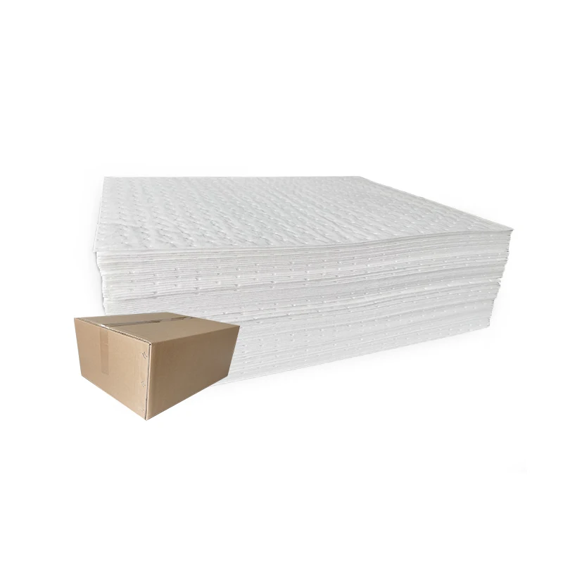 High Quality Recycle Oil Absorbent Pads for oil spill management