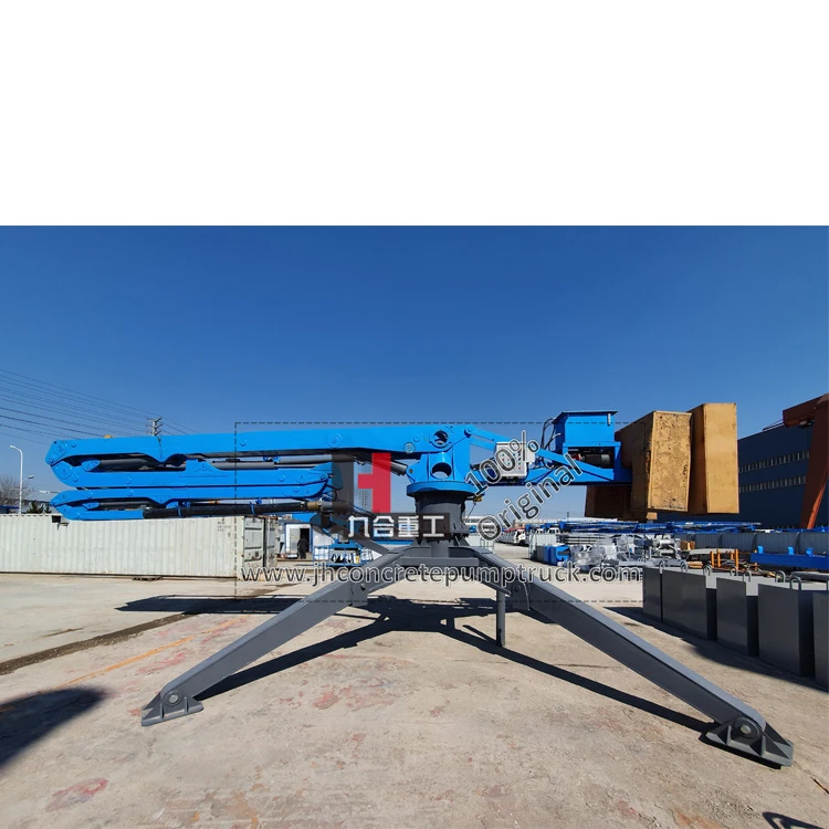 JIUHE brand Spider concrete placing boom HGY15 for sale