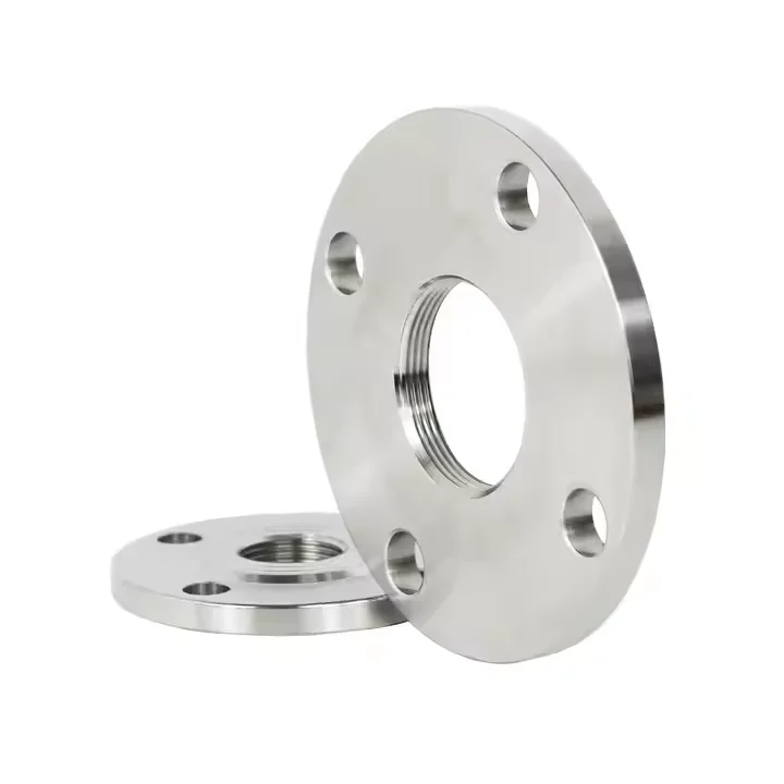 ANSI B16.5 150# Slip on Flange 316 Stainless Steel 304/304L Raised Face 2 Inch NPT Thread Flange DN100 PN16 ASME Standard