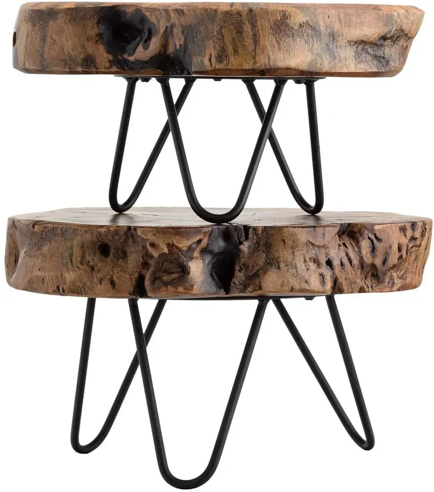 Professional  New wood table natural coffee table pine root wood side table