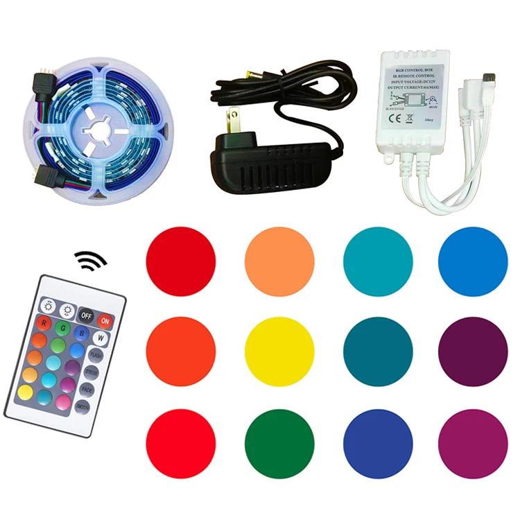 Entertainment Center Living Room Furniture Wooden Storage Drawer Media Television Table Cabinet LED Light TV Console Stand