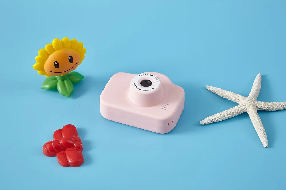 New Arrivals 2 Inch Rechargeable Kids Toys Mini 1080P HD Digital Video Camera For christmas Gift