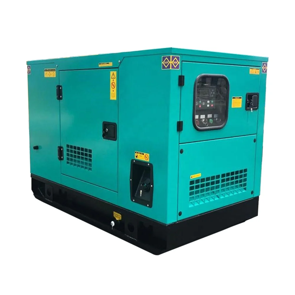 Factory Price 10KVA/20KVA/30KVA/40KVA/60KVA Silent Diesel Generator By WEICHAI Engine
