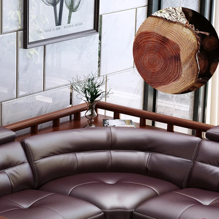 
Factory wholesale OEM custom living room luxury sofa Modern furniture sleeping sectional leather sofas 