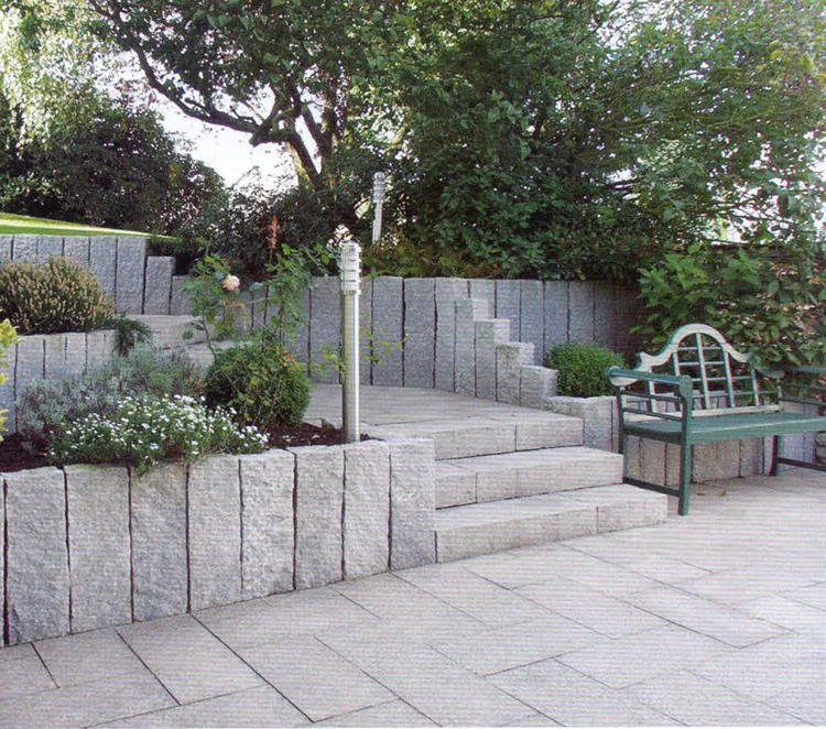 
Customized Project Decorative Granite Column Pillars Design 