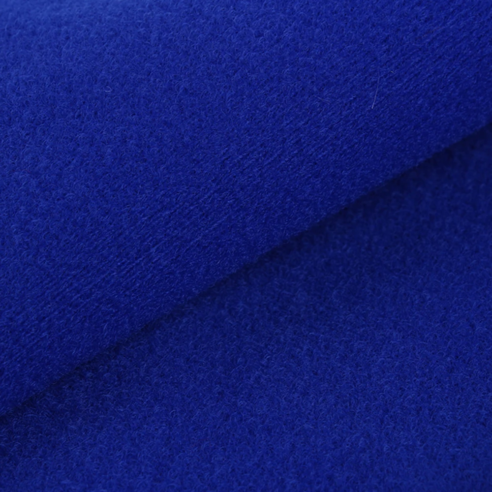 100% Polyester Back Coated Magic Loop Velvet Fabric/Customerized Soft Nylon Ok Fabric