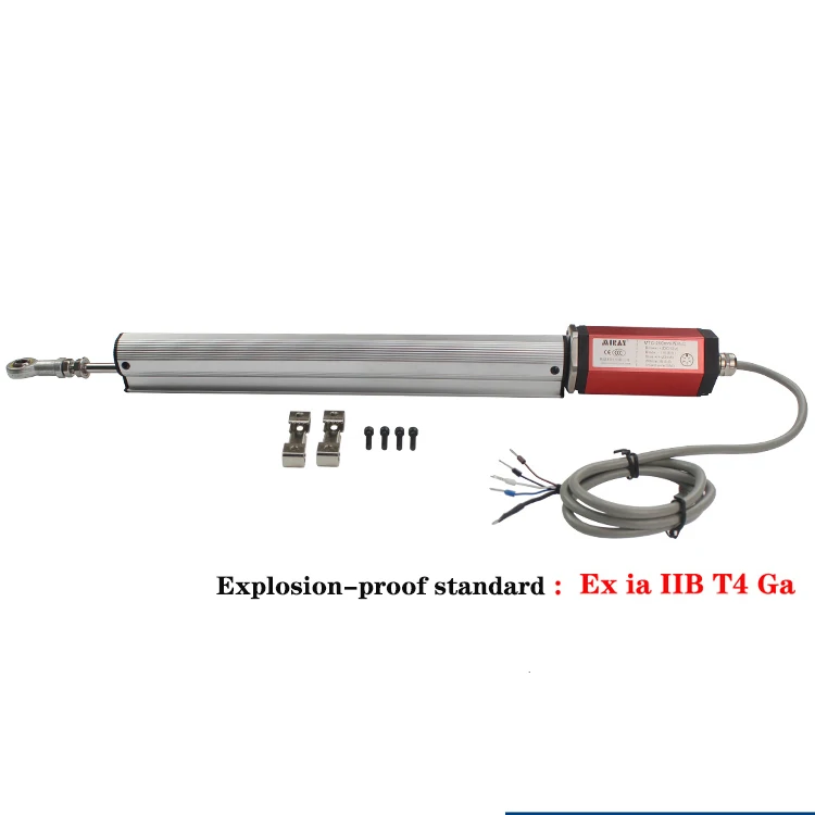 Stainless Steel Magnetic Sensor Position Pressure Resistant Outer Tube Magnetostrictive Displacement Sensor