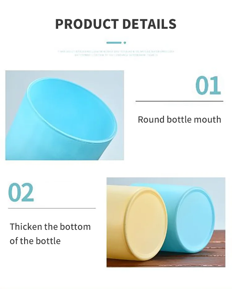 Custom Glass Candle Jars Wooden 12 oz 14 oz Christmas Concrete White Pink Amber Candle Jars For Candle With Lid In Bulk