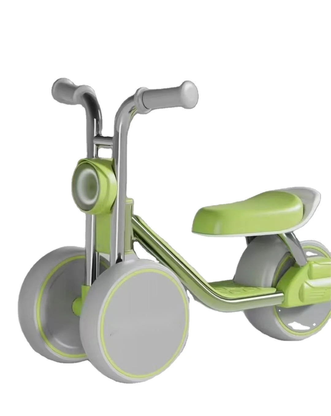 No-Pedal 3-Wheeled Toddler Ride-On Car Toy Balance Bike Design 2 4 Years Sliding Swing Exercise Wheel Scooter