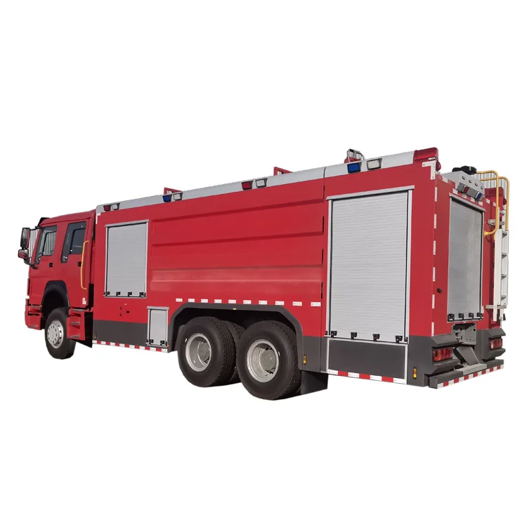 Hot sale Sinotruk HOWO 6*4 15000Litres Water Foam Tank Fire Rescue Fighting Truck Fire Engine for sale