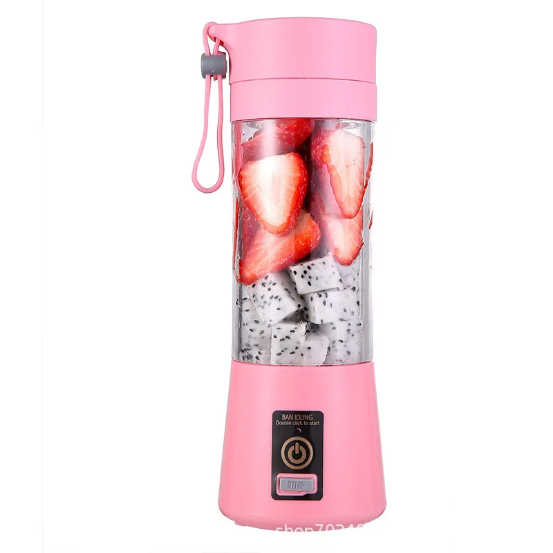 High Quality Electric Portable Juicer Fruit Machine Wireless Small Fruit Juicer