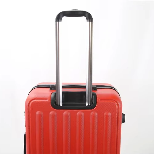 2024 hot  selling ABS and PC Trolley Suitcase with Wheel Fashionable Combination Lock Travel Luggage Set for travel