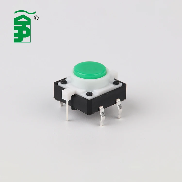 Лучшая цена TSA12114 Led тактильная Кнопка 12V правый угол такт