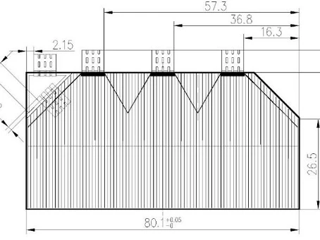 High Efficiency Triple-Junction GaAs Solar Cells Optimized for Space Application with PERC HJT N-Type IBC Features