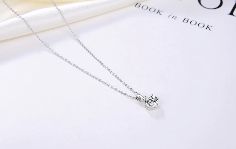 
RINNTIN SN278 Classic wedding necklace set silver 925 wholesale shiny cubic zircon necklace 