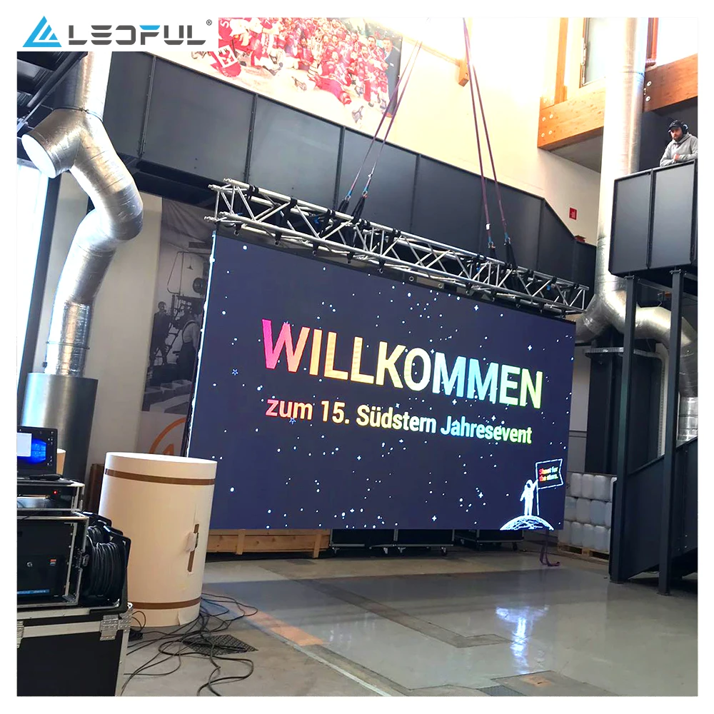 Pitch P481 P4.81 Giant Outdoor Rental LED Display Giant P4.8MM Smd Outdoor Rental Display P481 Cabinet For Stage Panel Painel