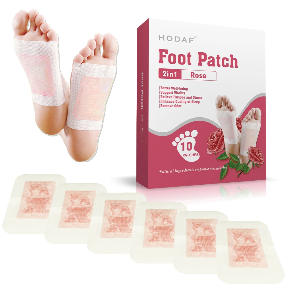 New Products Lavender Foot Patch  Health Caring Products for Foot  Bamboo Vineagr OEM Service Free Sample