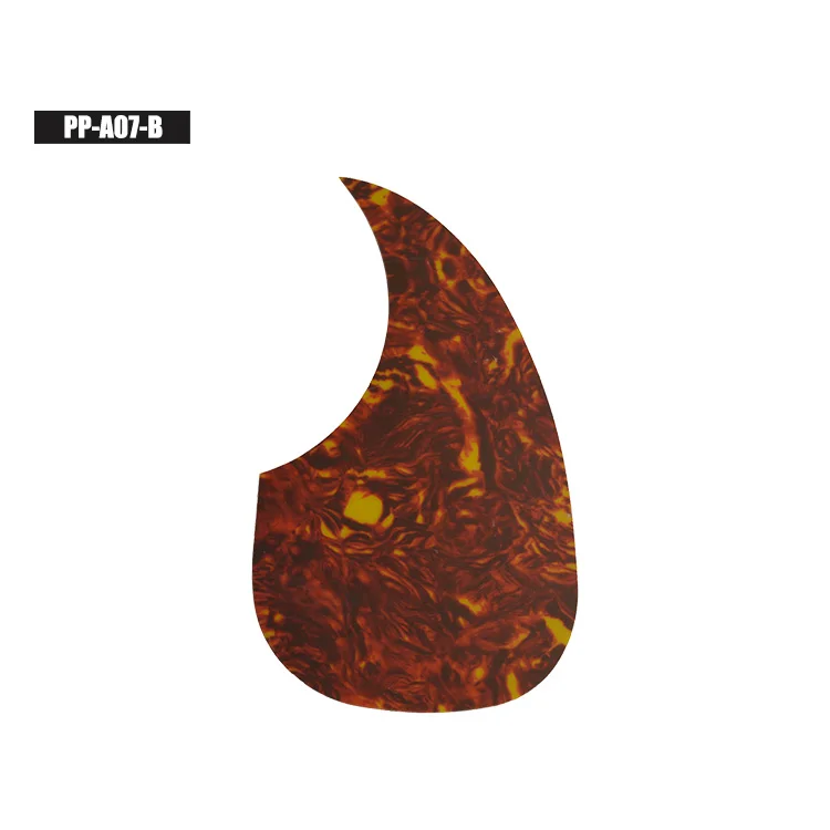 Quality Big Bird Shape Pickguard PVC Pick Guard Plate for Acoustic Guitar PP-A07