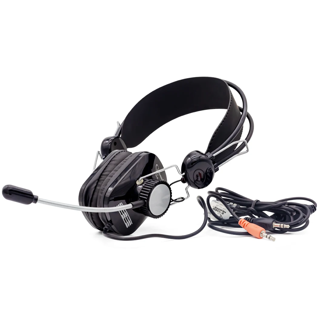 Earphones & Headphones Over Ear Design Wired Bone Conduction Headphone Headsets Customize Computer PC