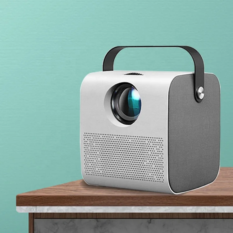 Chinese origin portable projector 2022 android 8.0 high-quality projector home theater 4k portable the freestyle smart portable