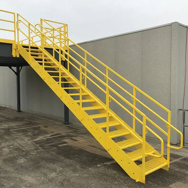 Workshop Warehouse Anti Slip Staircase Tread Plate Hot-Dip Galvanized Steel Grating
