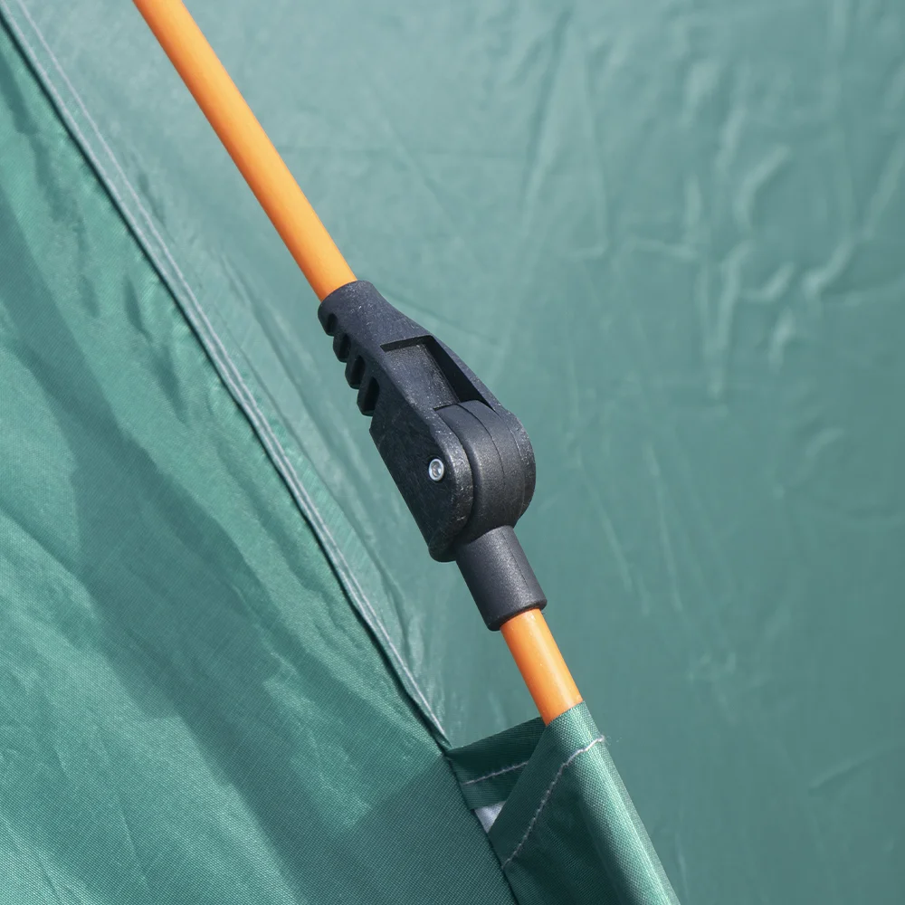 Deluxe 3-4 Person Instant Open Tent - Waterproof Oxford Fabric for Outdoor Adventures