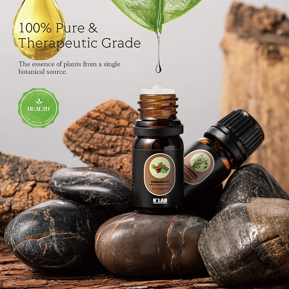 16 Scent Aromatherapy Essential Oils Private Label Gift Set 5ml Lavender Oil For Diffuser Relaxation And Calming