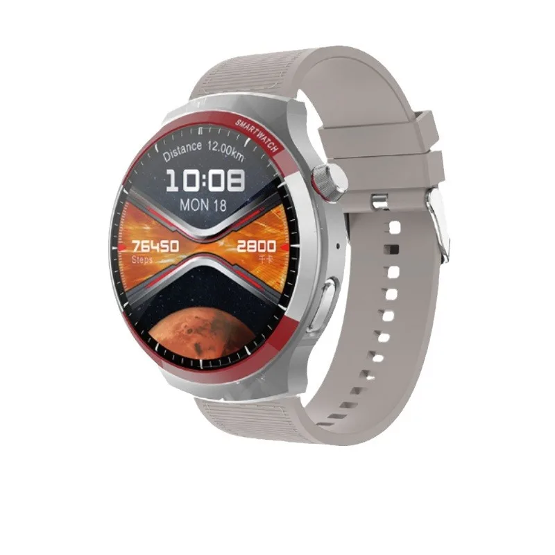 Hot Selling HW16MAX Unisex Smart Watch NFC Android Operating System Waterproof Rubber Case Multi-Functional Sport Features Men