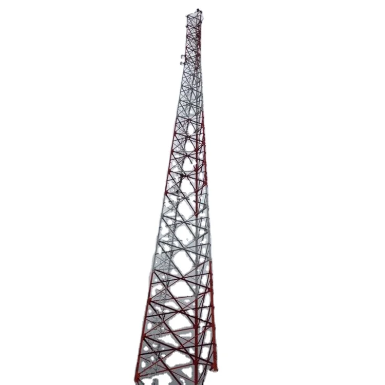 220kv angular steel tower for communication