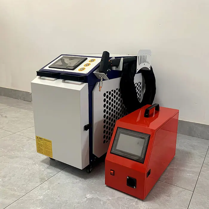 Laser Welding Machine 1500W 3000W Carbon Stainless Steel Laser Cleaning